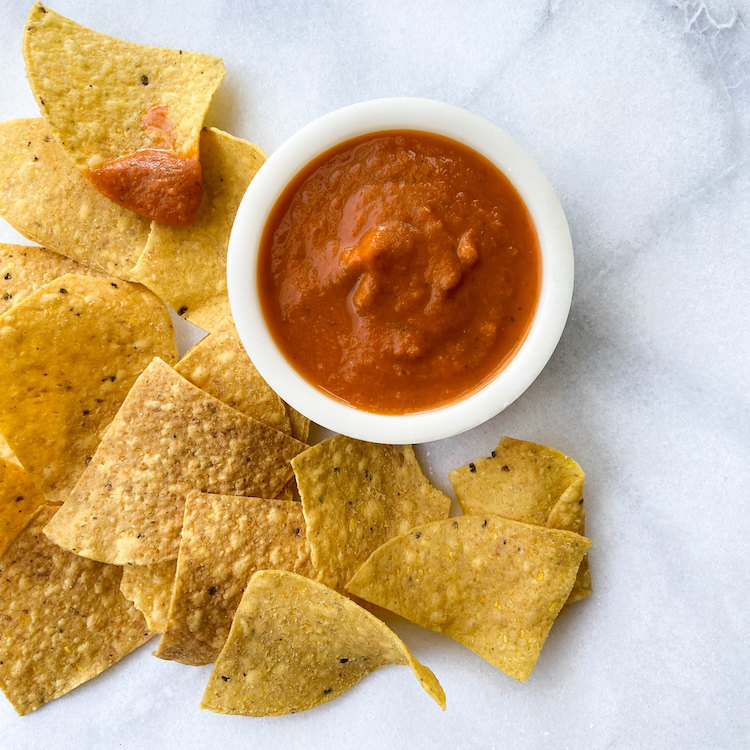 Picture of La Luz habanero salsa